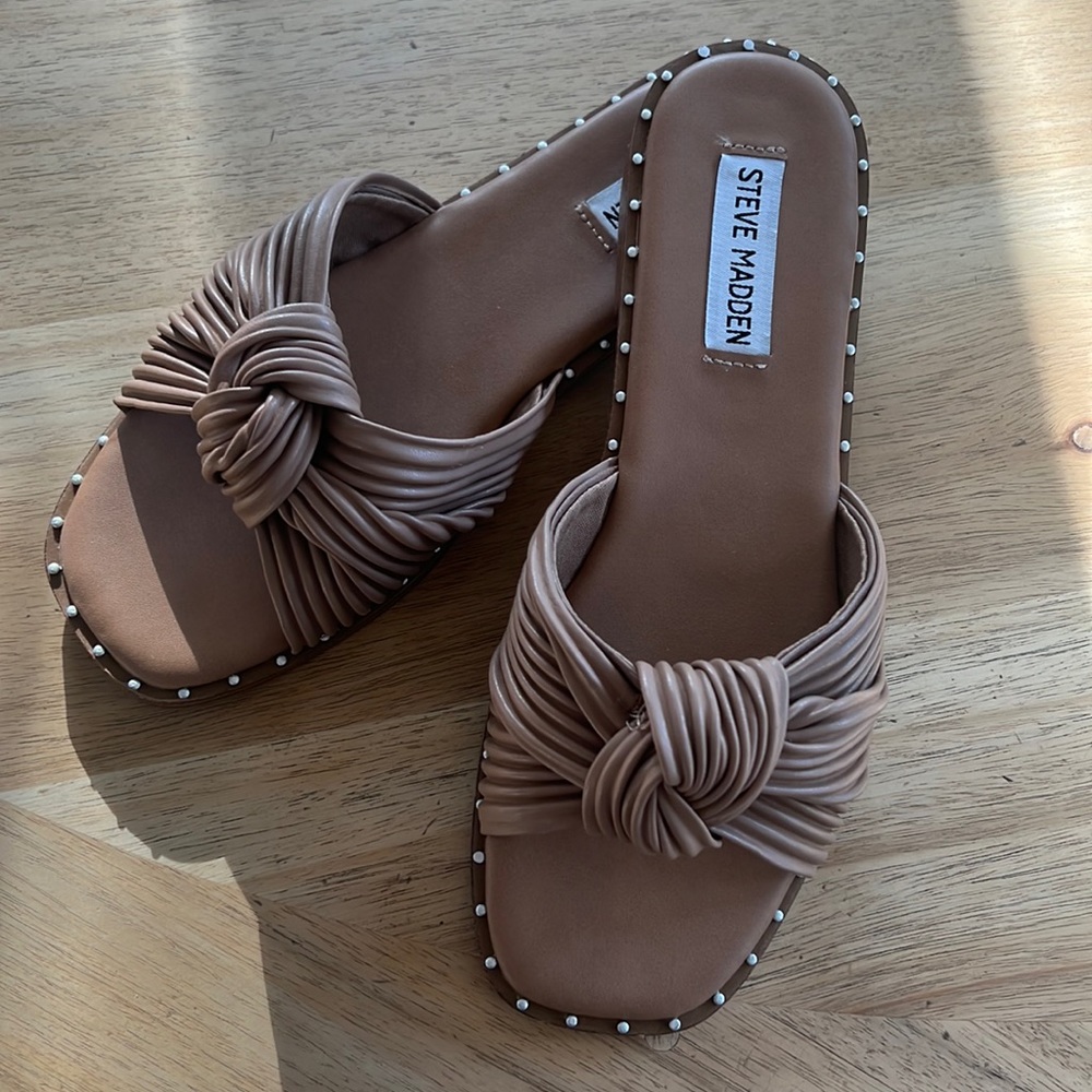 Steve Madden Willow Know Slide Sandal